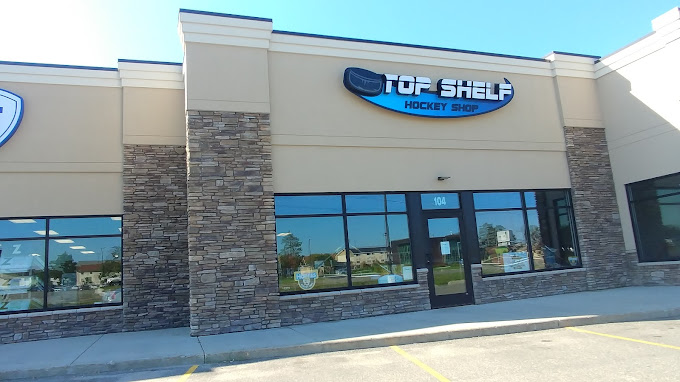 Top Shelf Hockey Shop Storefront